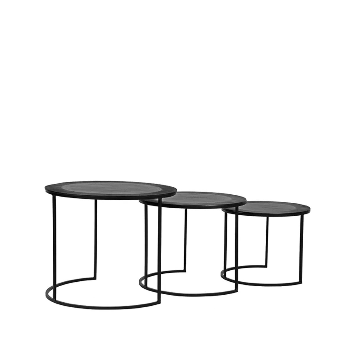 Salontafel Set Tres 55 cm - LABEL51