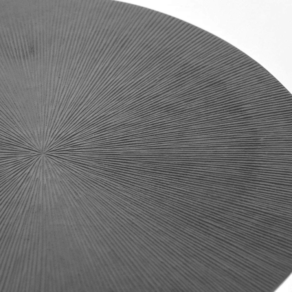 LABEL51 Beistelltisch Nobby 40 cm in Grijs metaal, Detail 1