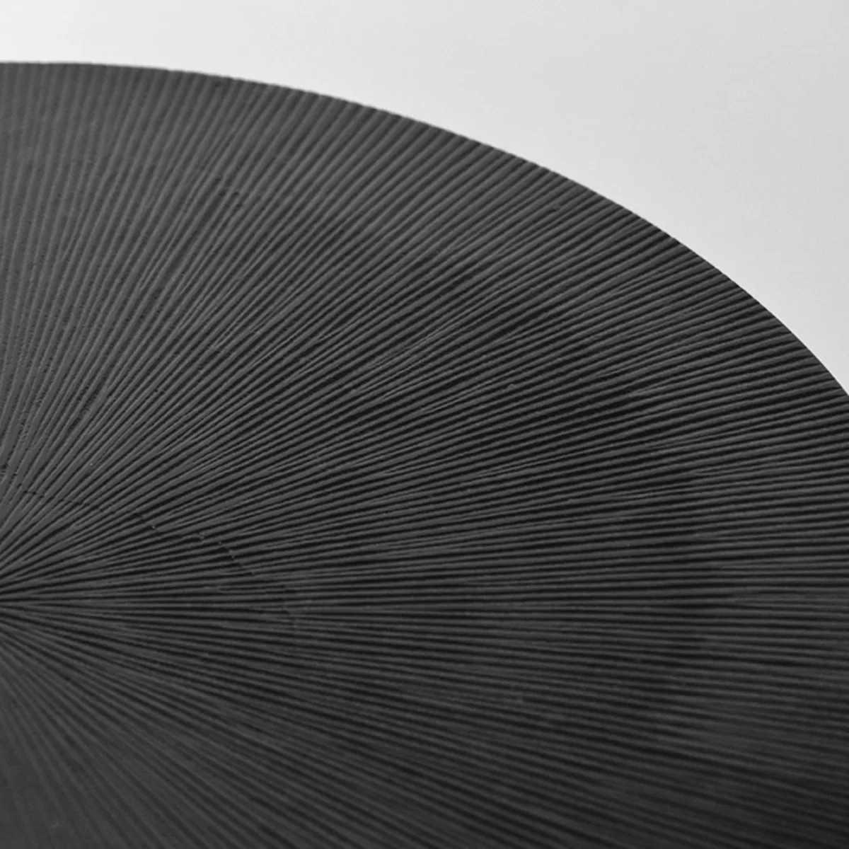 LABEL51 Couchtisch Nobby 50 cm, rond in Zwart metaal, Detail 1