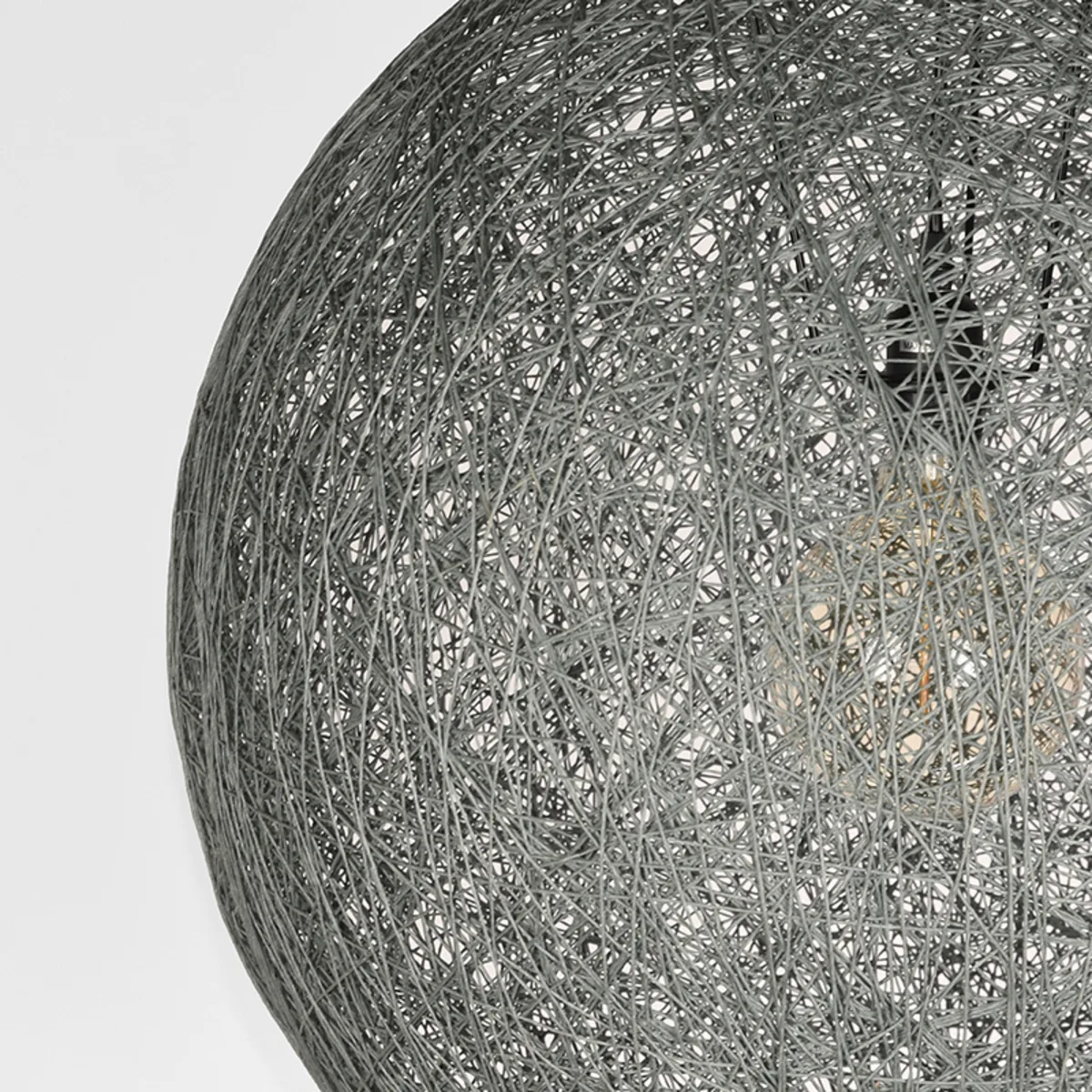 LABEL51 Hanglamp Twist XL in Grijs vlas, detail 3