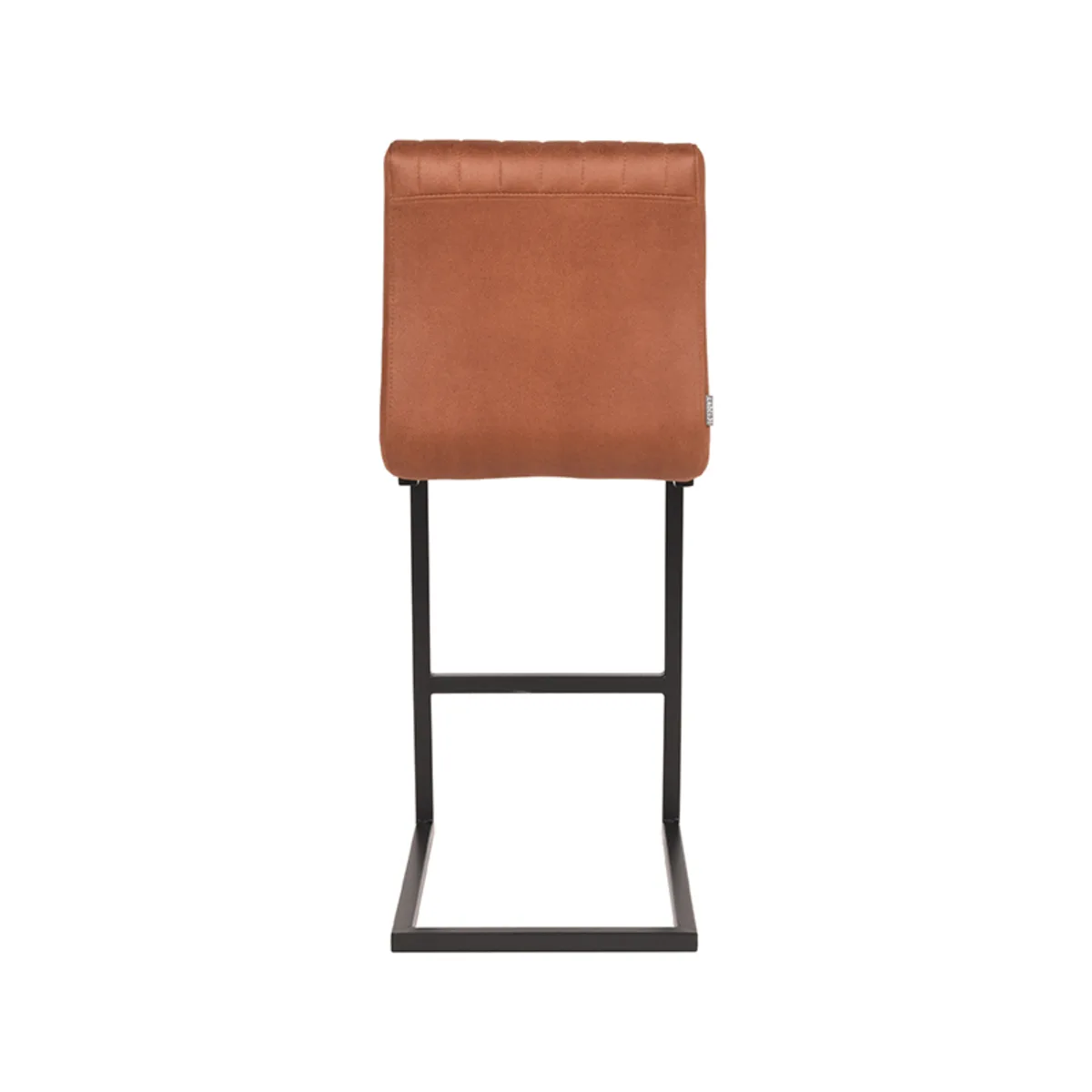 LABEL51 Barhocker Milo laag in Microfiber Cognac, Detail 4