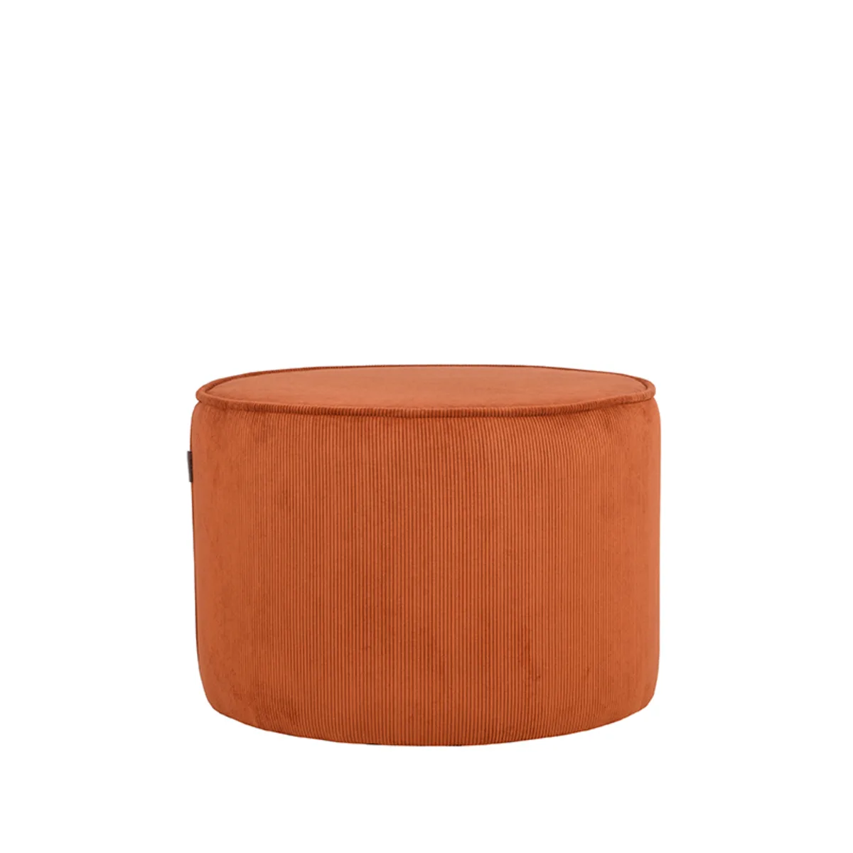 LABEL51 pouffe Tibo 55 cm, round - LABEL51