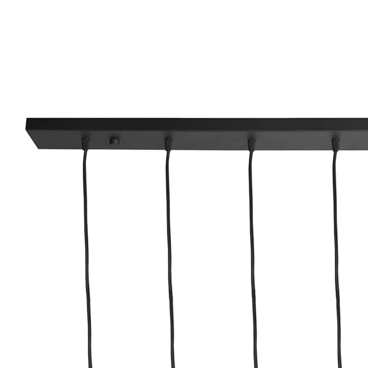 LABEL51 Hanglamp Timber in Zwart metaal, detail 3