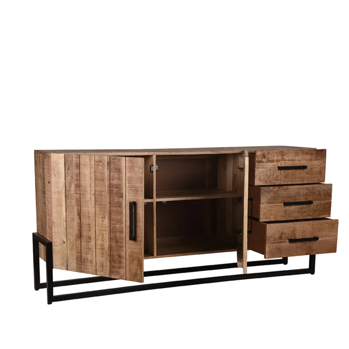 LABEL51 Sideboard Bolivia in Rough mangohout, Detail 2