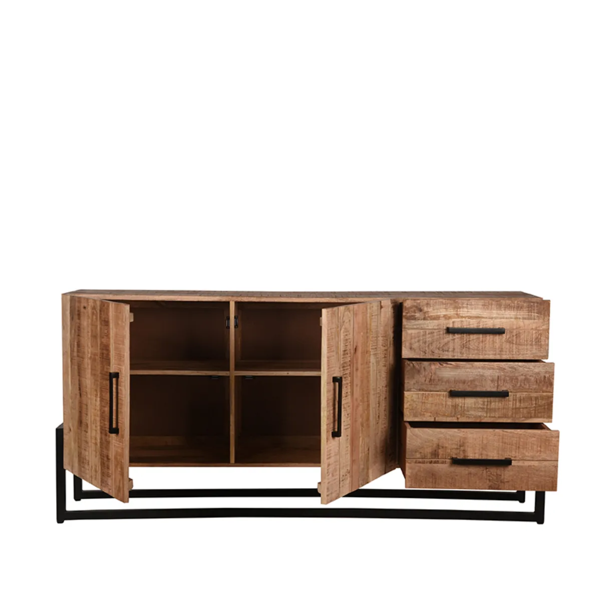 LABEL51 Sideboard Bolivia in Rough mangohout, Detail 3