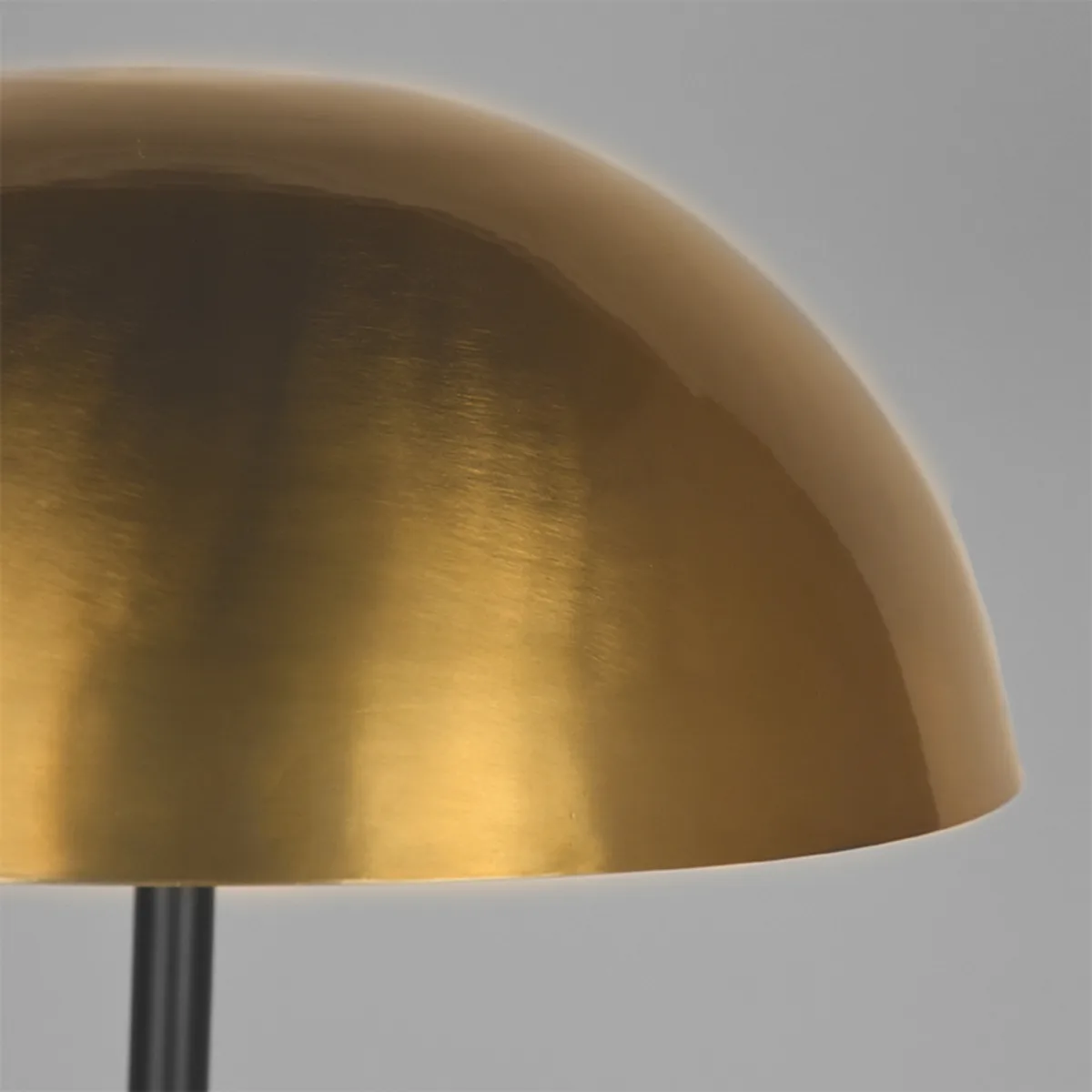 LABEL51 Vloerlamp Globe in Antiek Goud, detail 1