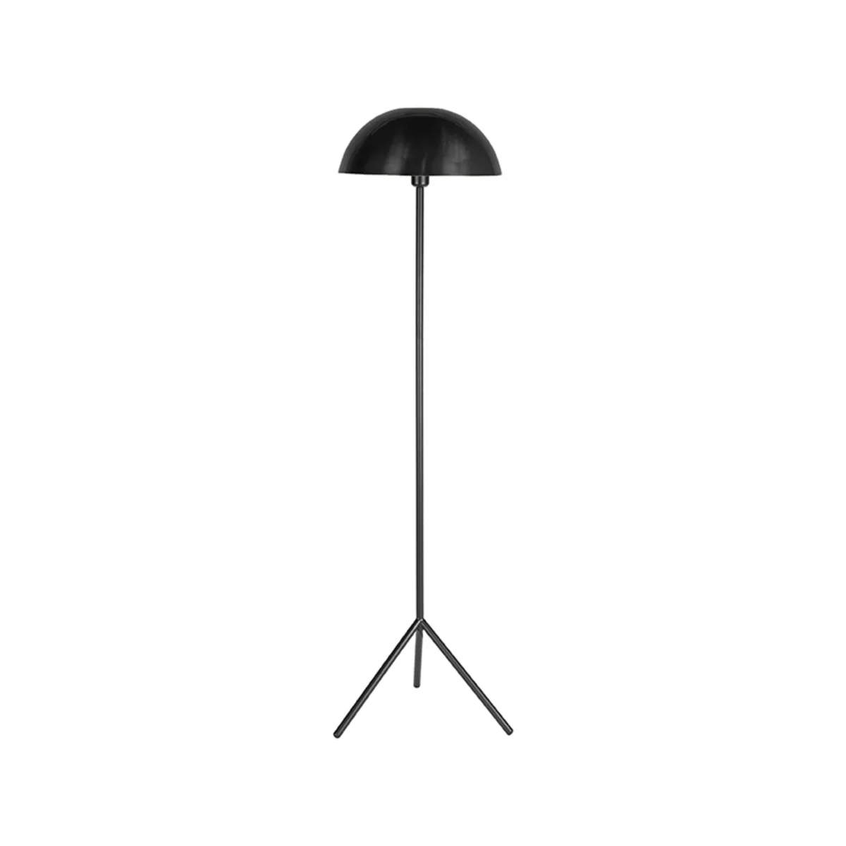 LABEL51 Vloerlamp Globe in Zwart metaal