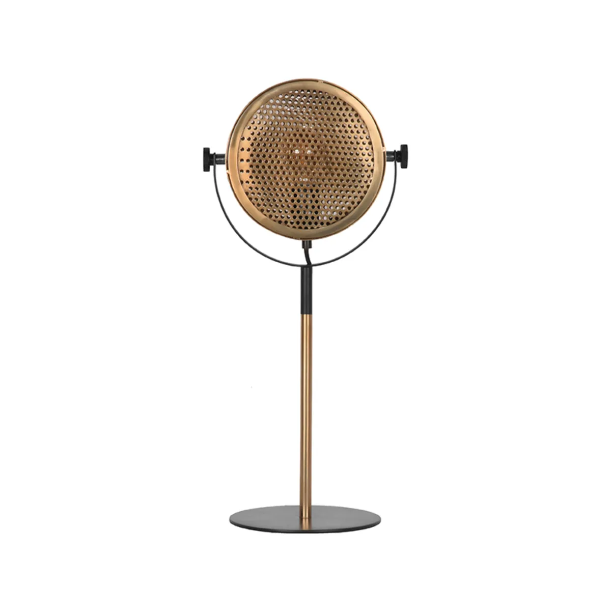 LABEL51 Tafellamp Muse in Antiek Goud, detail 2