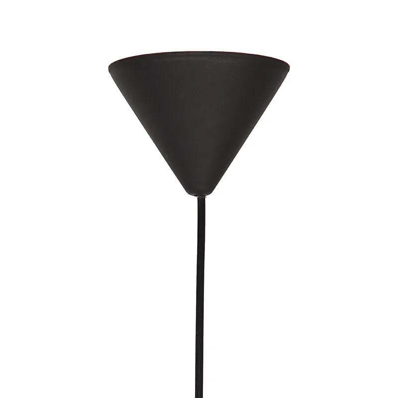 LABEL51 Hanglamp Twist L in Zwart vlas, detail 2