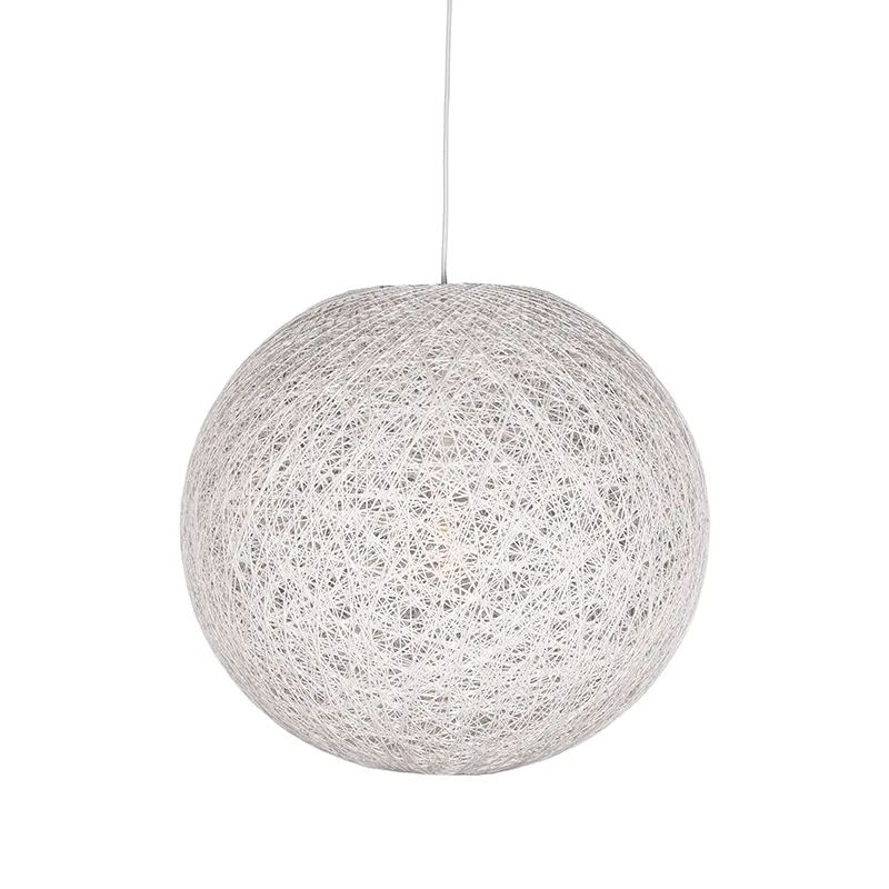 LABEL51 Hanglamp Twist L in Wit vlas