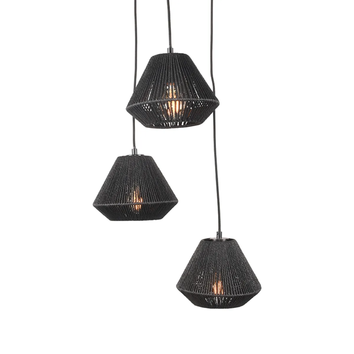 Hanglamp Ibiza 3-lichts - LABEL51