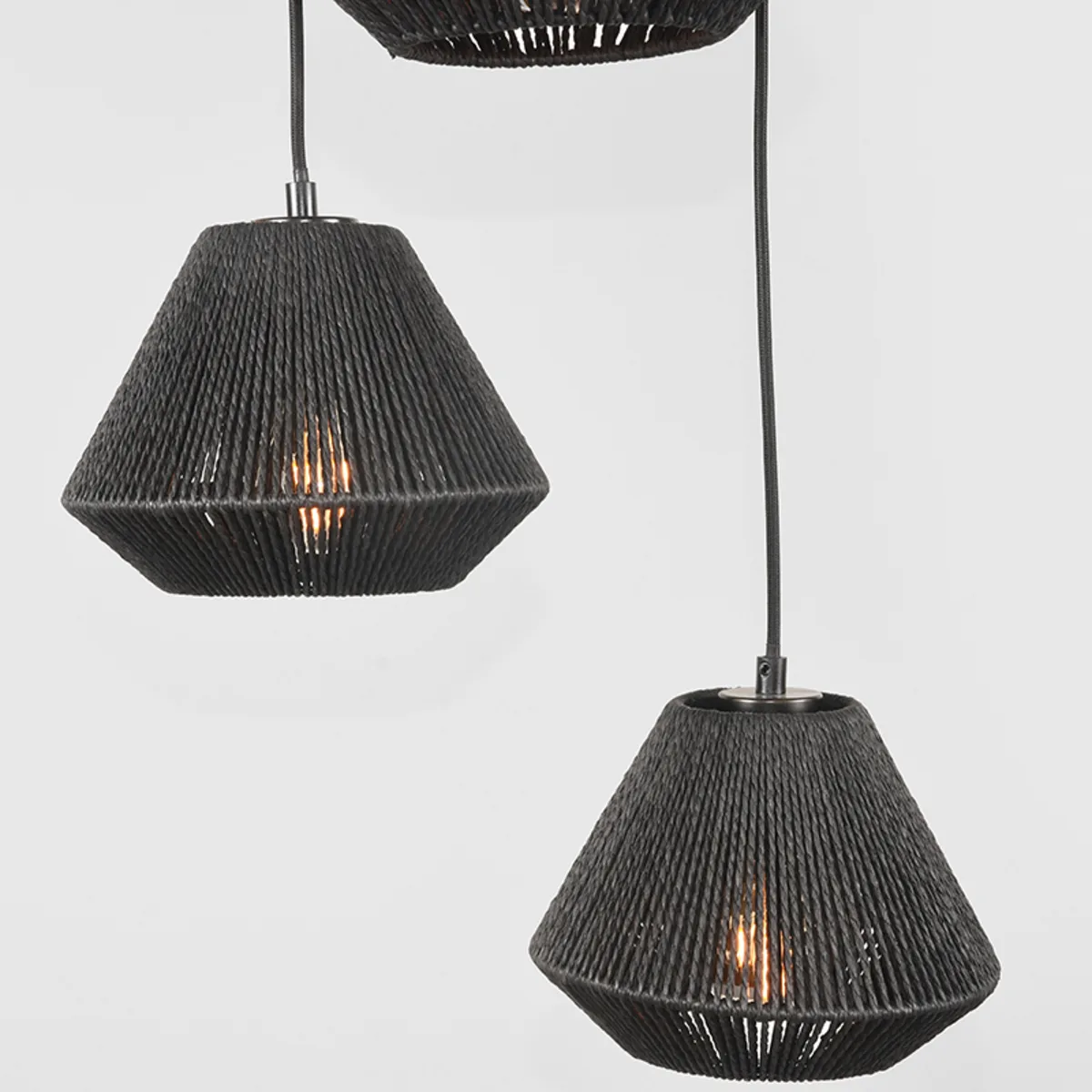 LABEL51 pendant light Ibiza 3-light