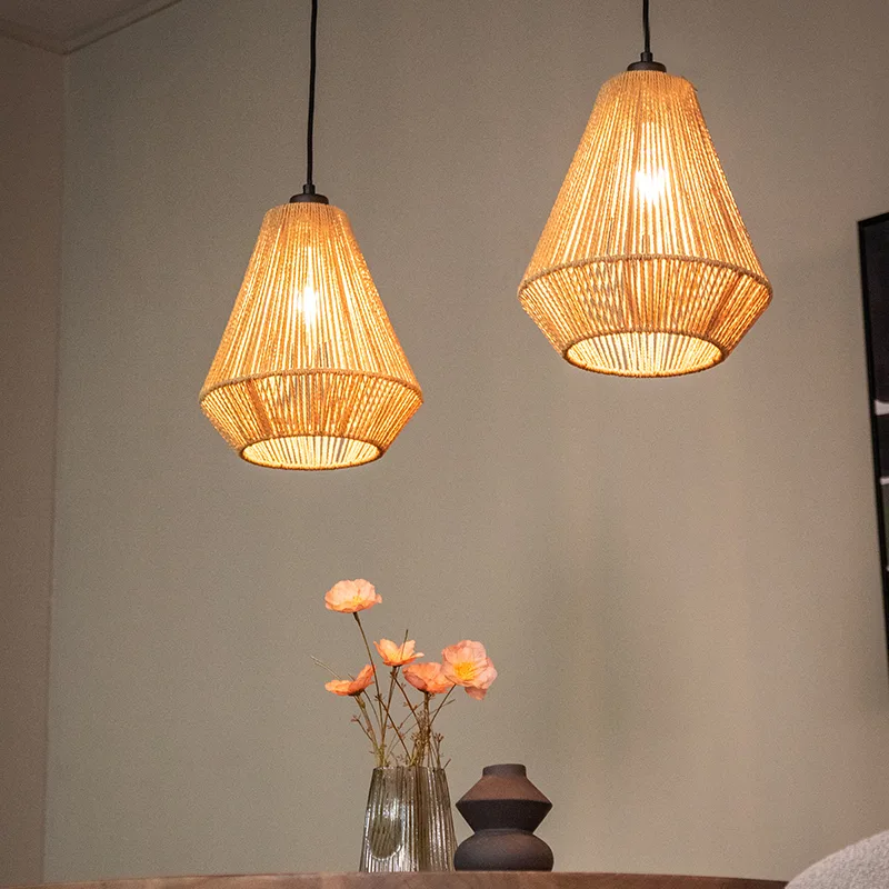 Hanglamp Ibiza 2-lichts - LABEL51