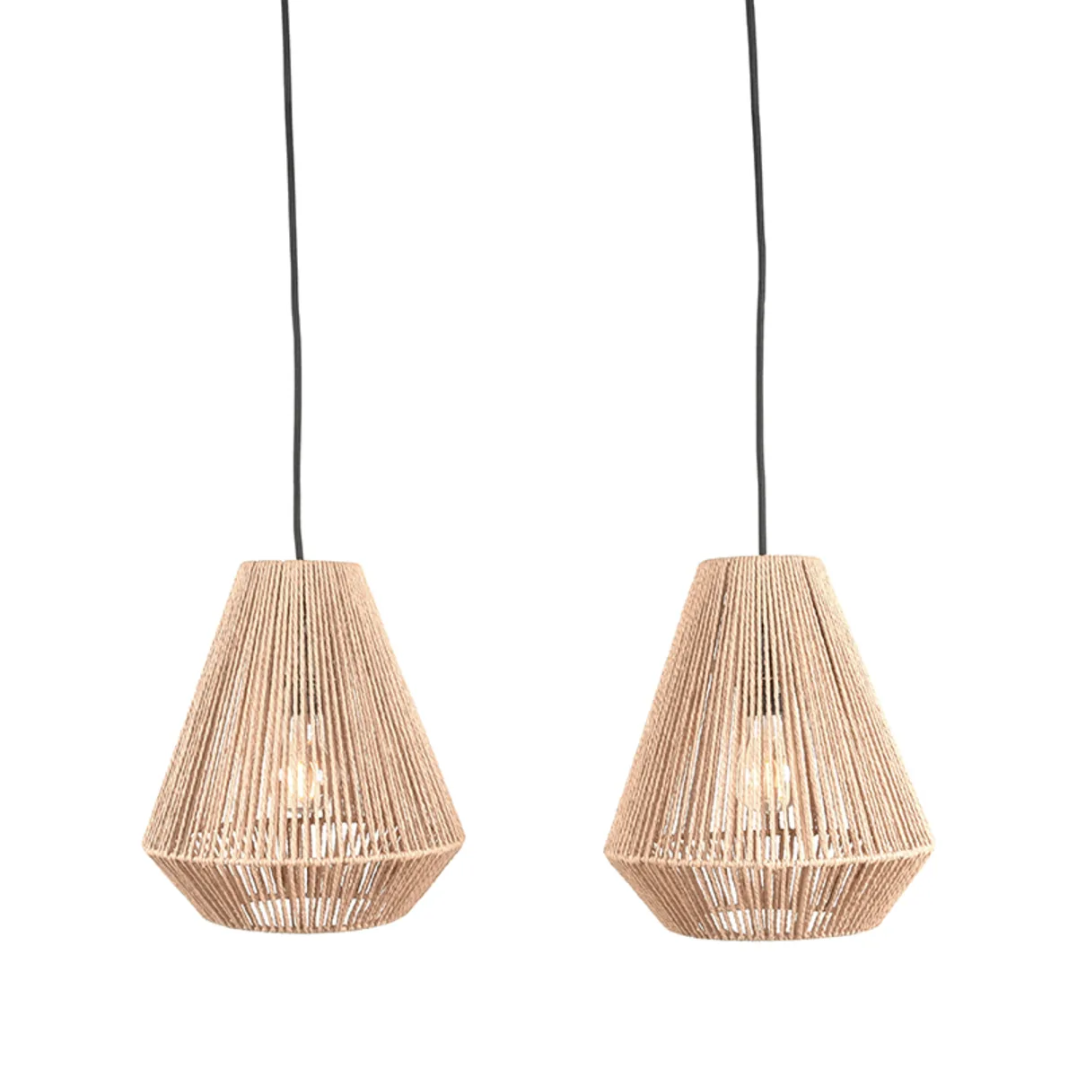 LABEL51 pendant light Ibiza 2-light