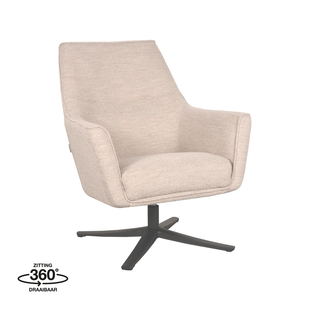 LABEL51 Sessel Tod in Touch Natural, Detail 1