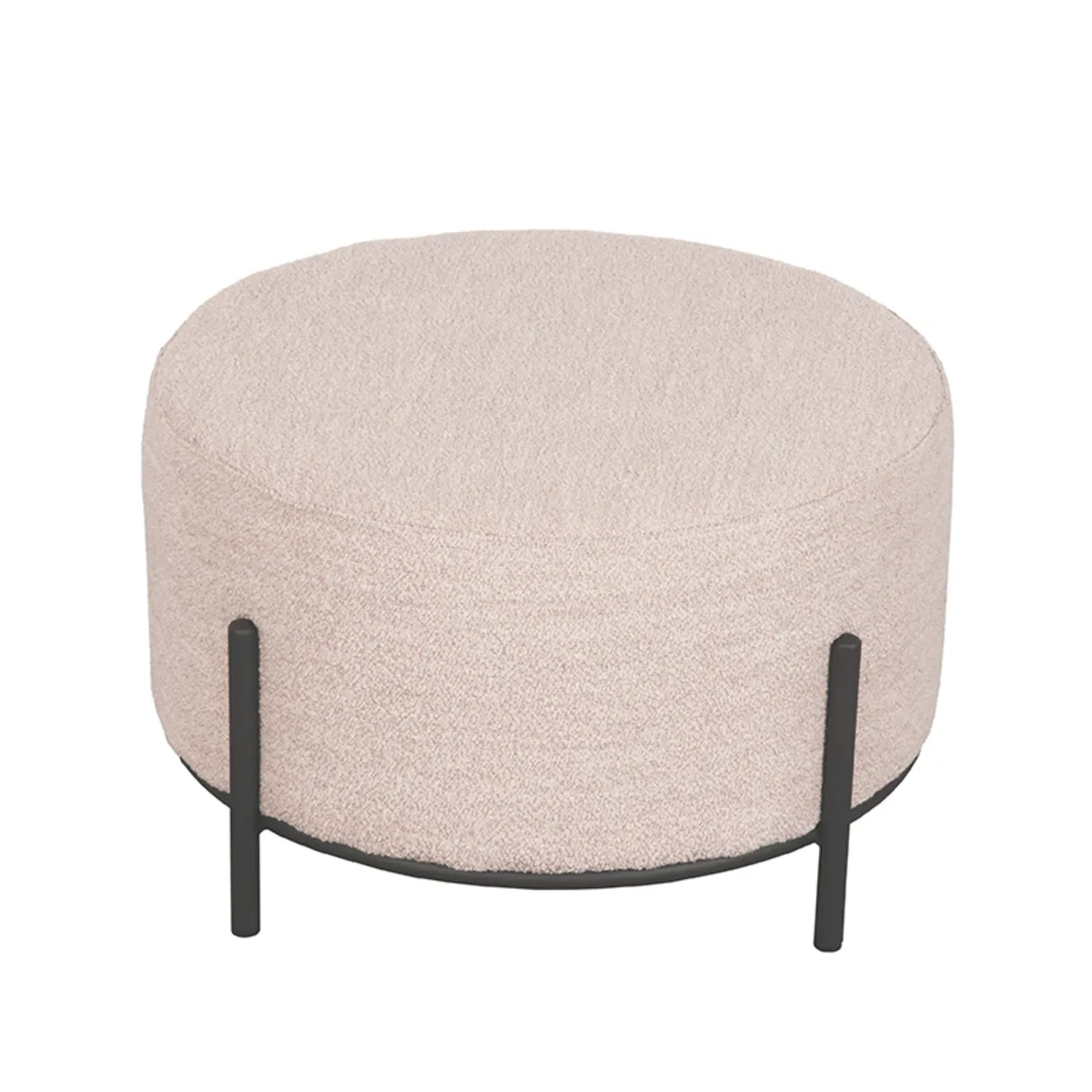 LABEL51 Pouf Troy XL in Touch Natural, Detail 1