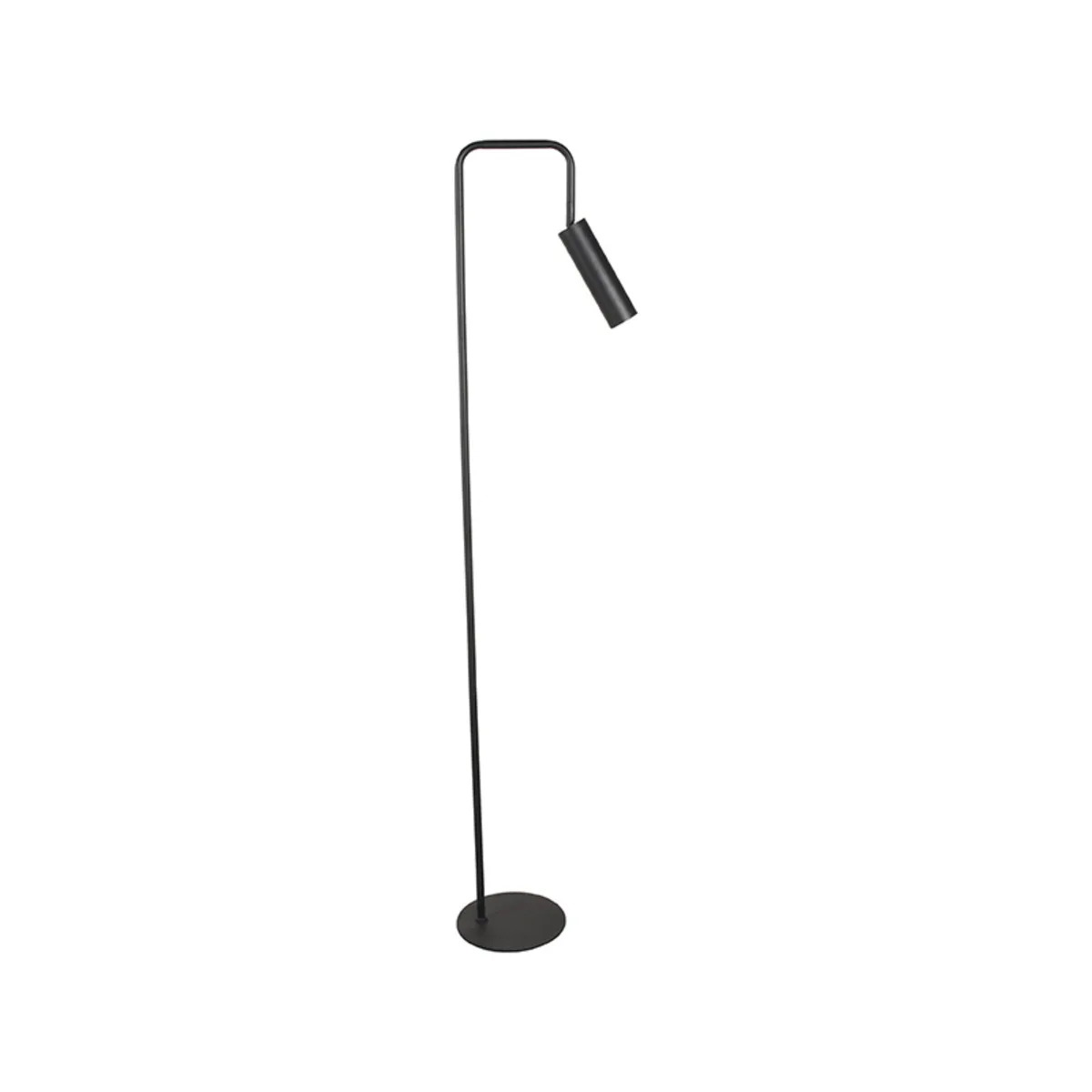LABEL51 Vloerlamp Ferroli in Zwart metaal, detail 1