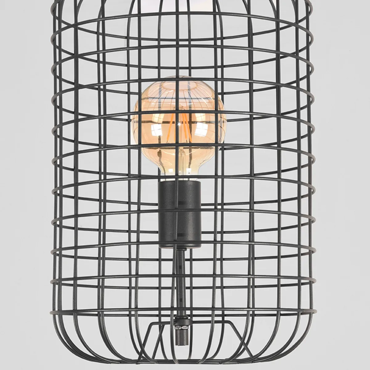 LABEL51 Tafellamp Solido in Zwart metaal, detail 2