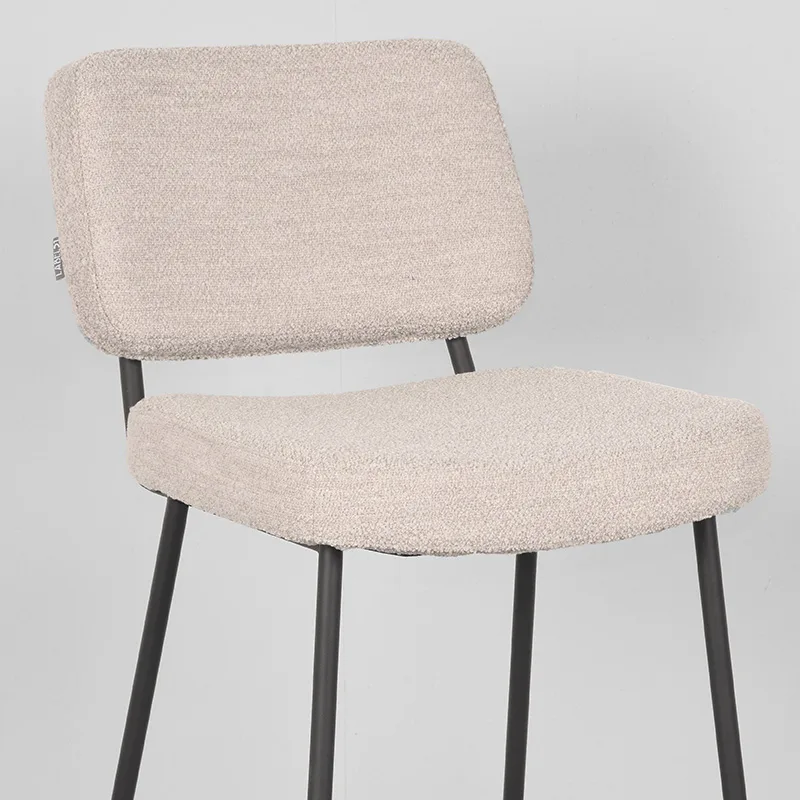 LABEL51 Barhocker Noah hoog in Touch Natural, Detail 5