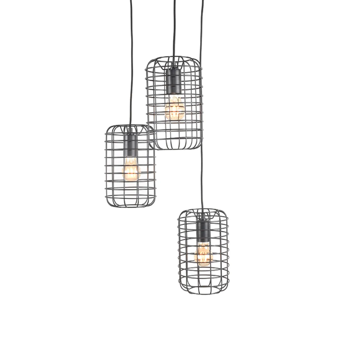 Hanglamp Solido 3-lichts - LABEL51