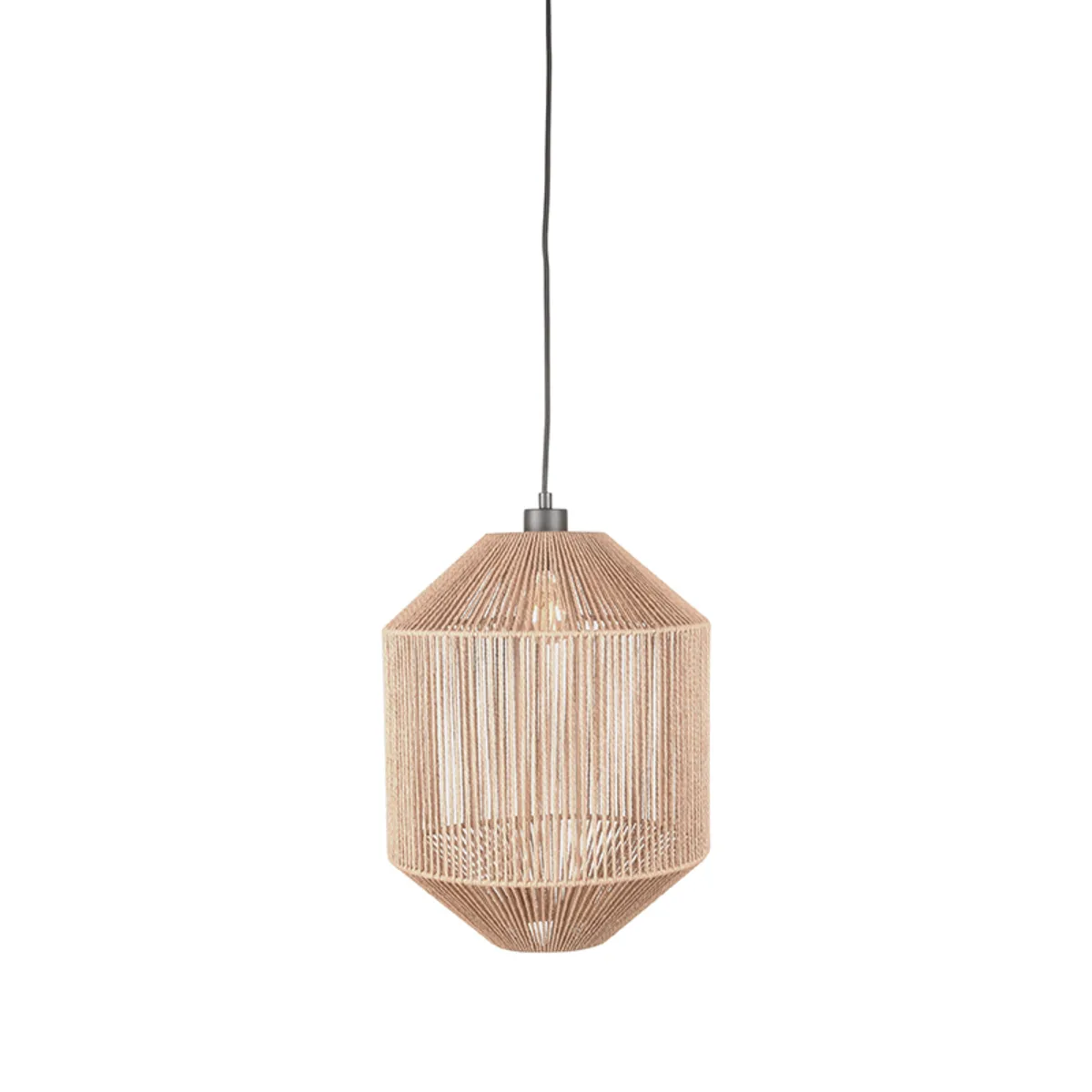 Hanglamp Ibiza 1-lichts cilinder - LABEL51