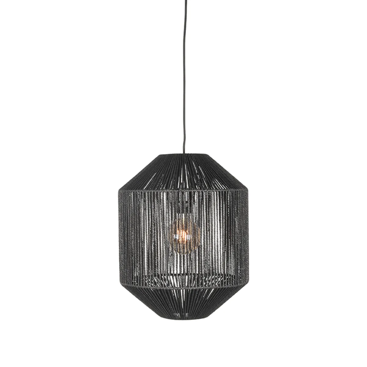 LABEL51 pendant light Ibiza 1-light cilinder