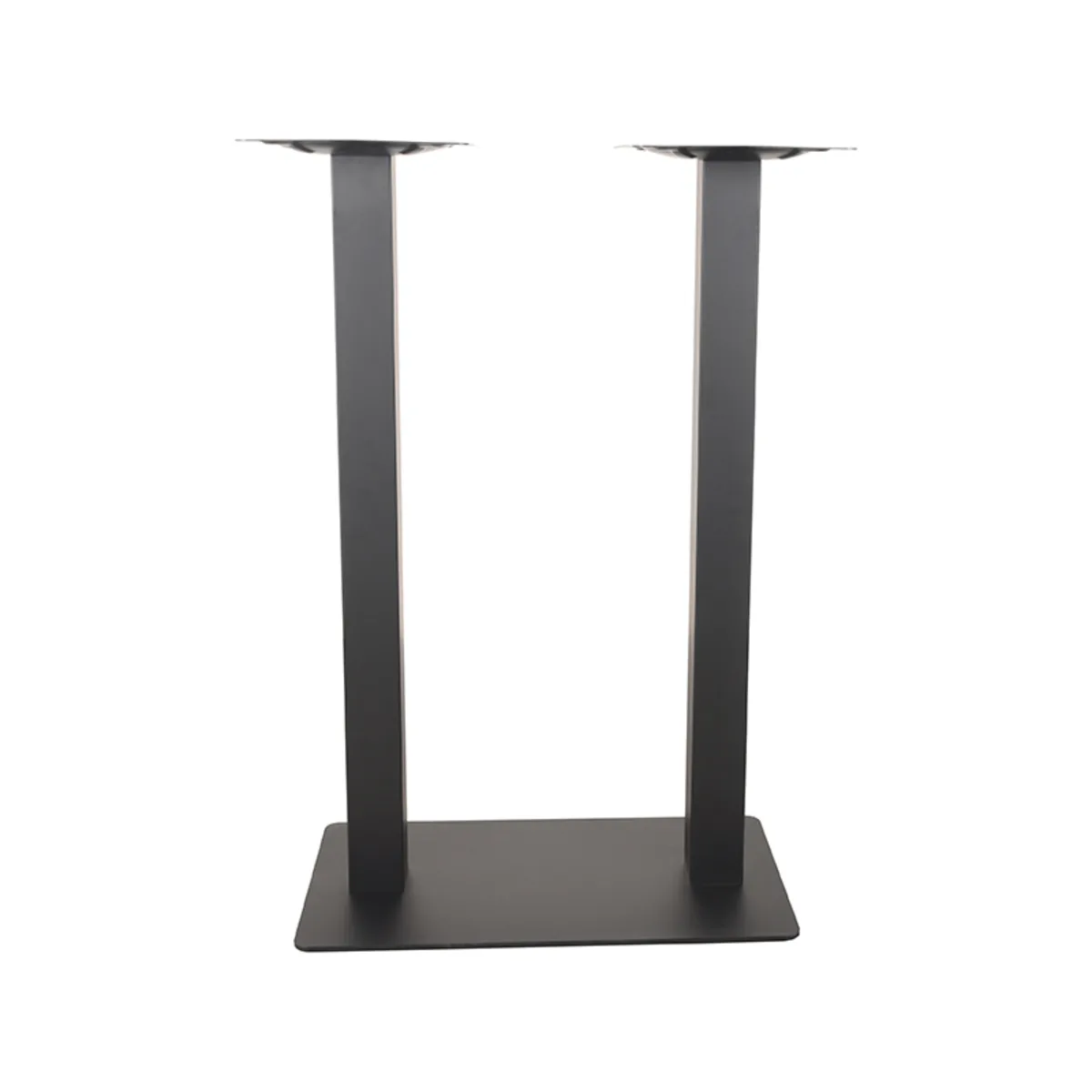 LABEL51 Bartafel Bar Blend Dubbel, 108 cm in Zwart metaal, detail 1