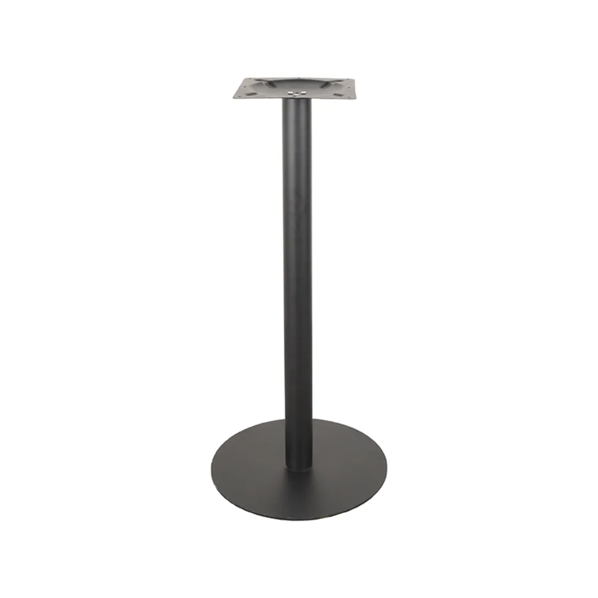 LABEL51 Bartisch Bar Blend enkel rond 108 cm in Zwart metaal, Detail 1
