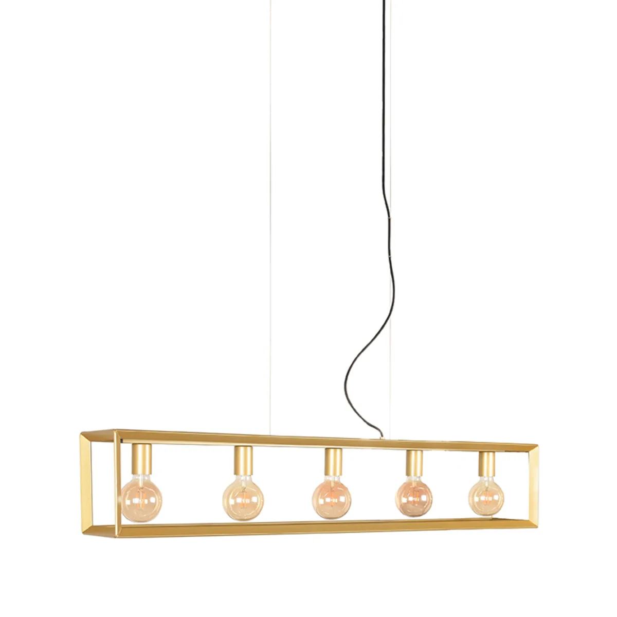 LABEL51 Hanglamp Tetto in Antiek Goud, detail 1