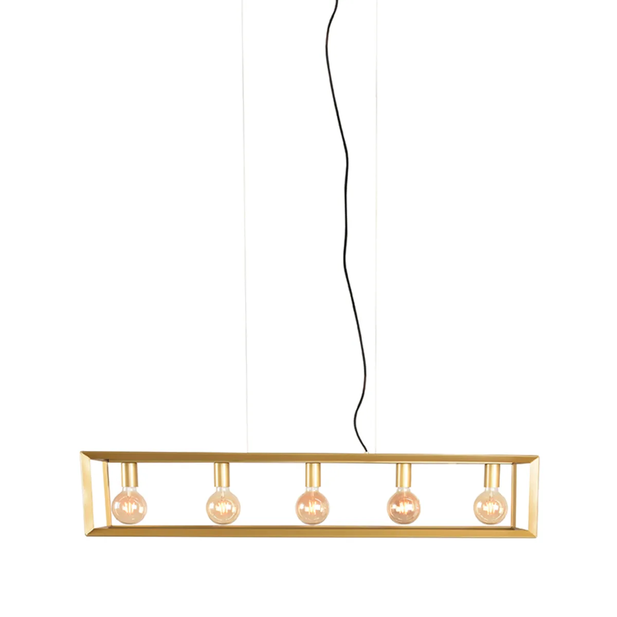 LABEL51 Hanglamp Tetto in Antiek Goud, detail 2