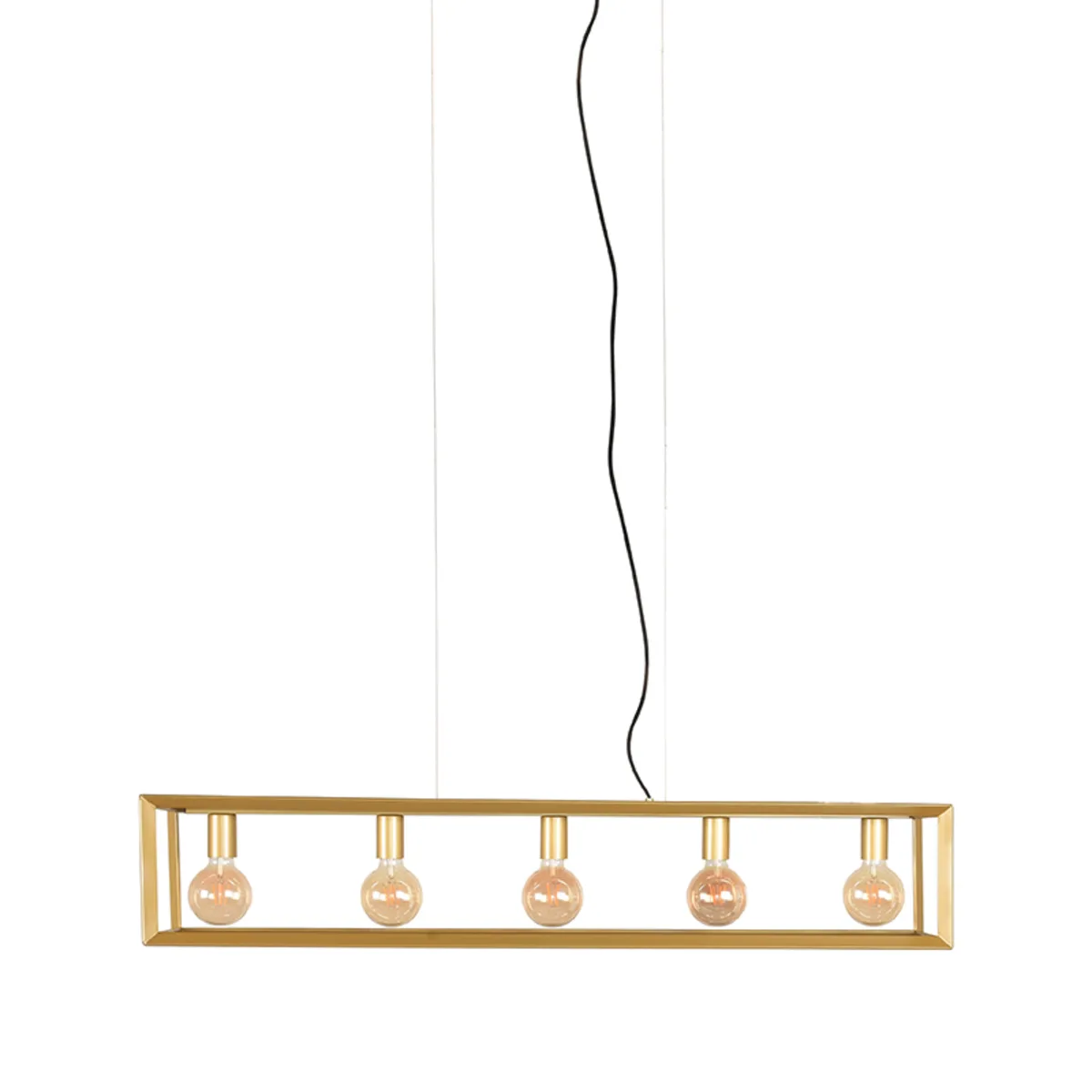 LABEL51 Hanglamp Tetto in Antiek Goud, detail 3