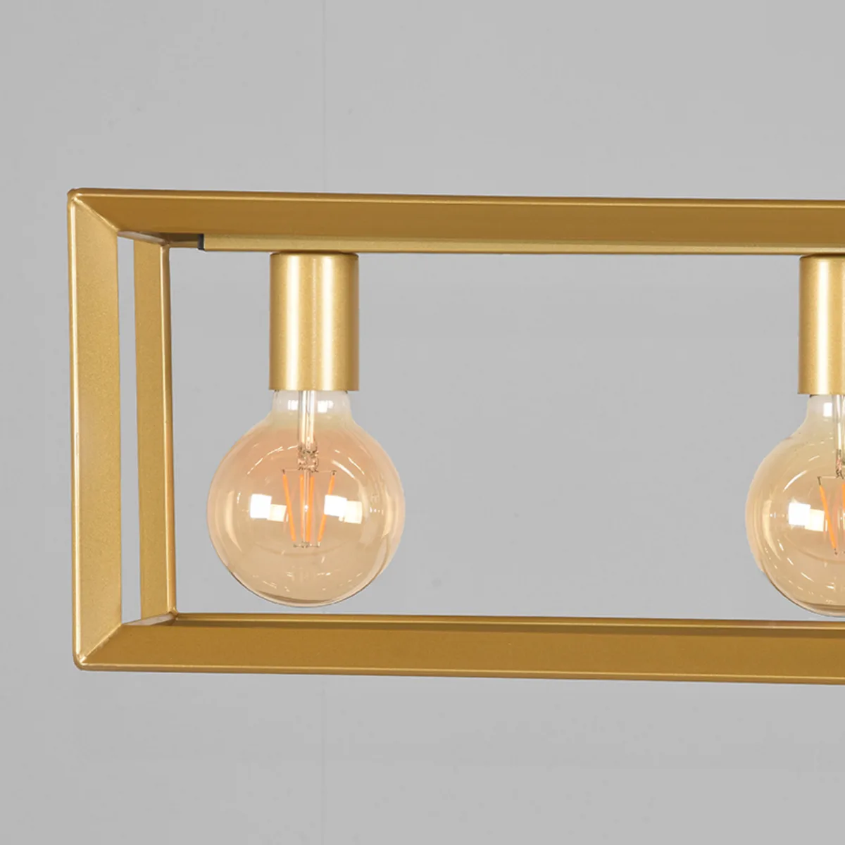 LABEL51 Hanglamp Tetto in Antiek Goud, detail 4
