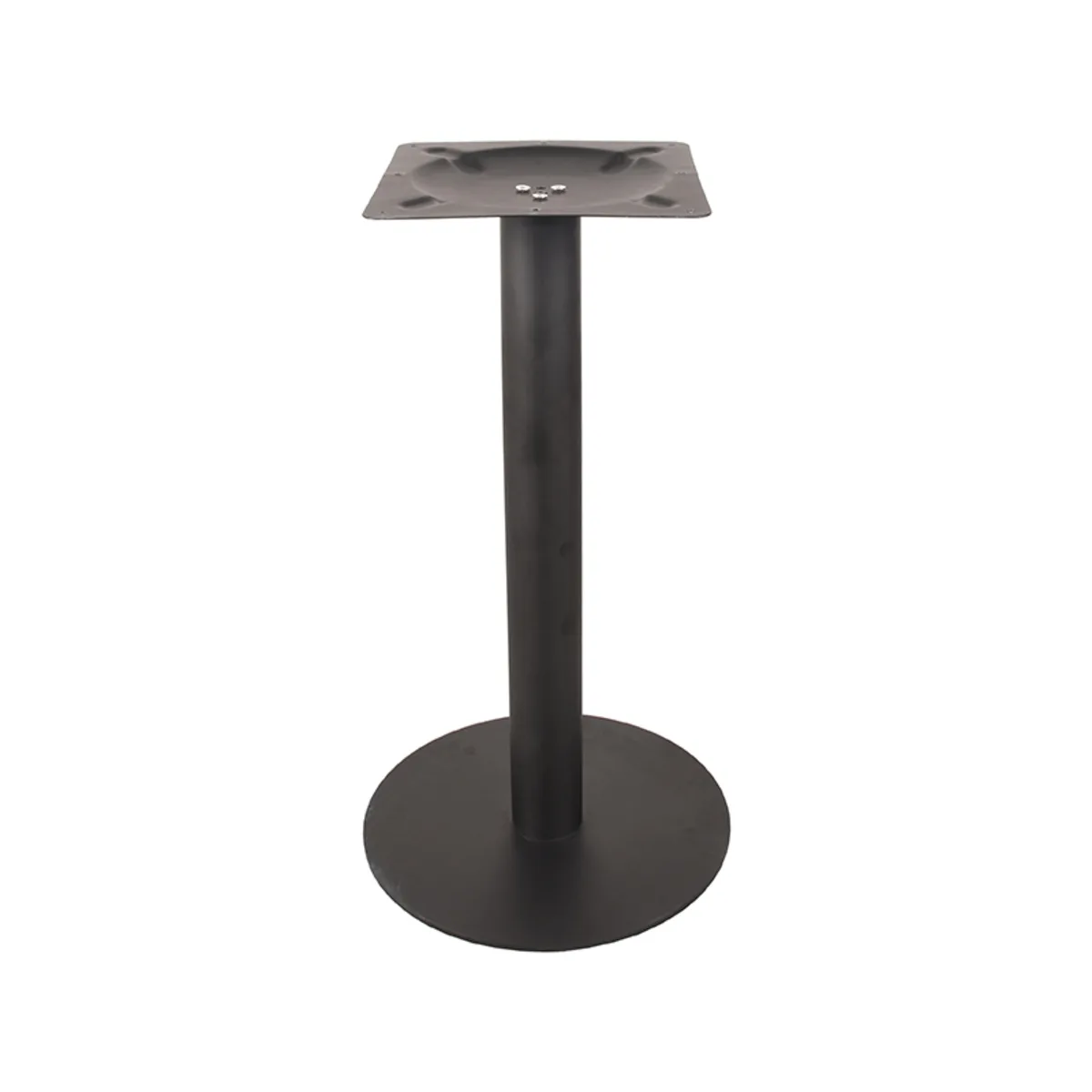 LABEL51 Esstisch Table Blend 72 cm, rond in Zwart metaal, Detail 1