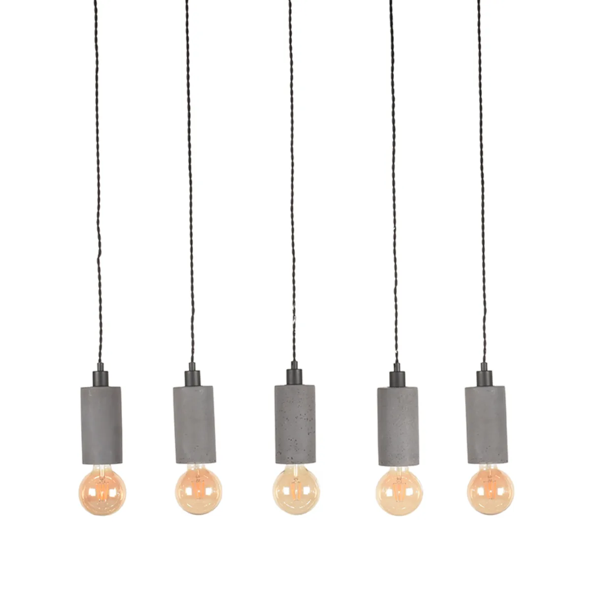 LABEL51 pendant light Fresco 5-light