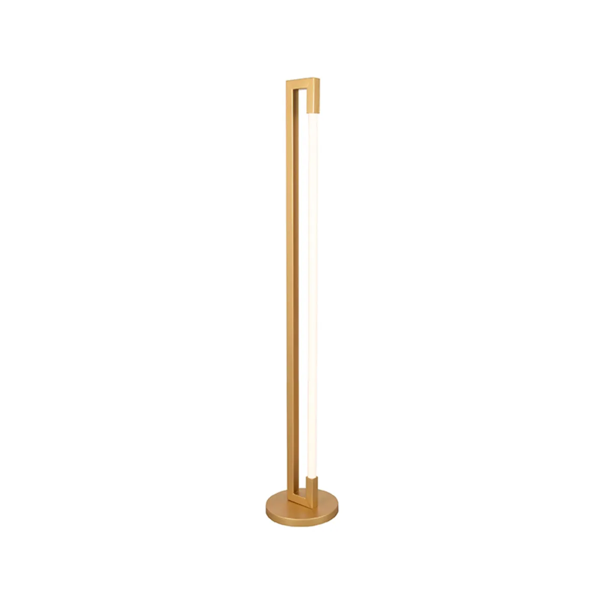LABEL51 Vloerlamp Futuro in Antiek Goud