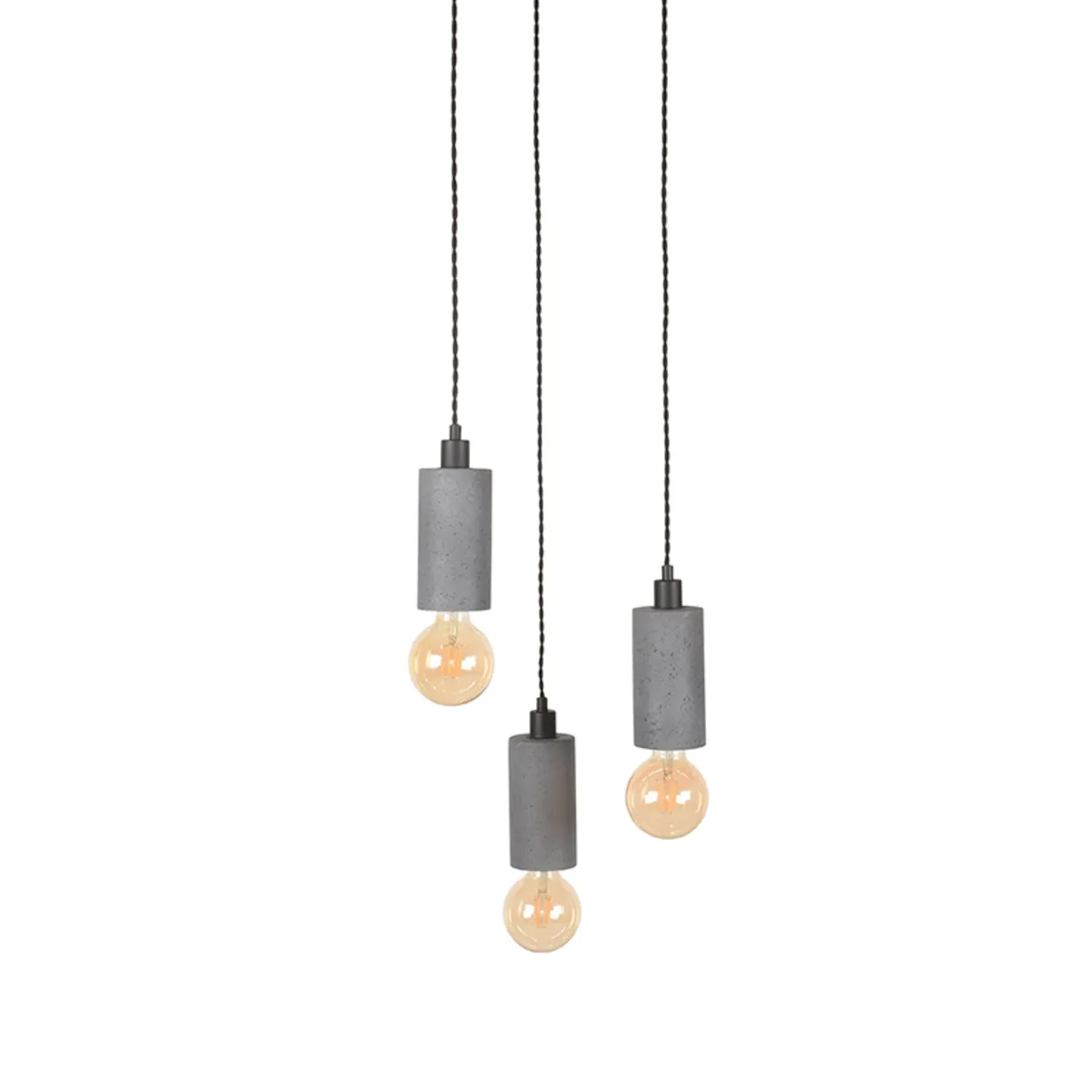 LABEL51 pendant light Fresco 3-light