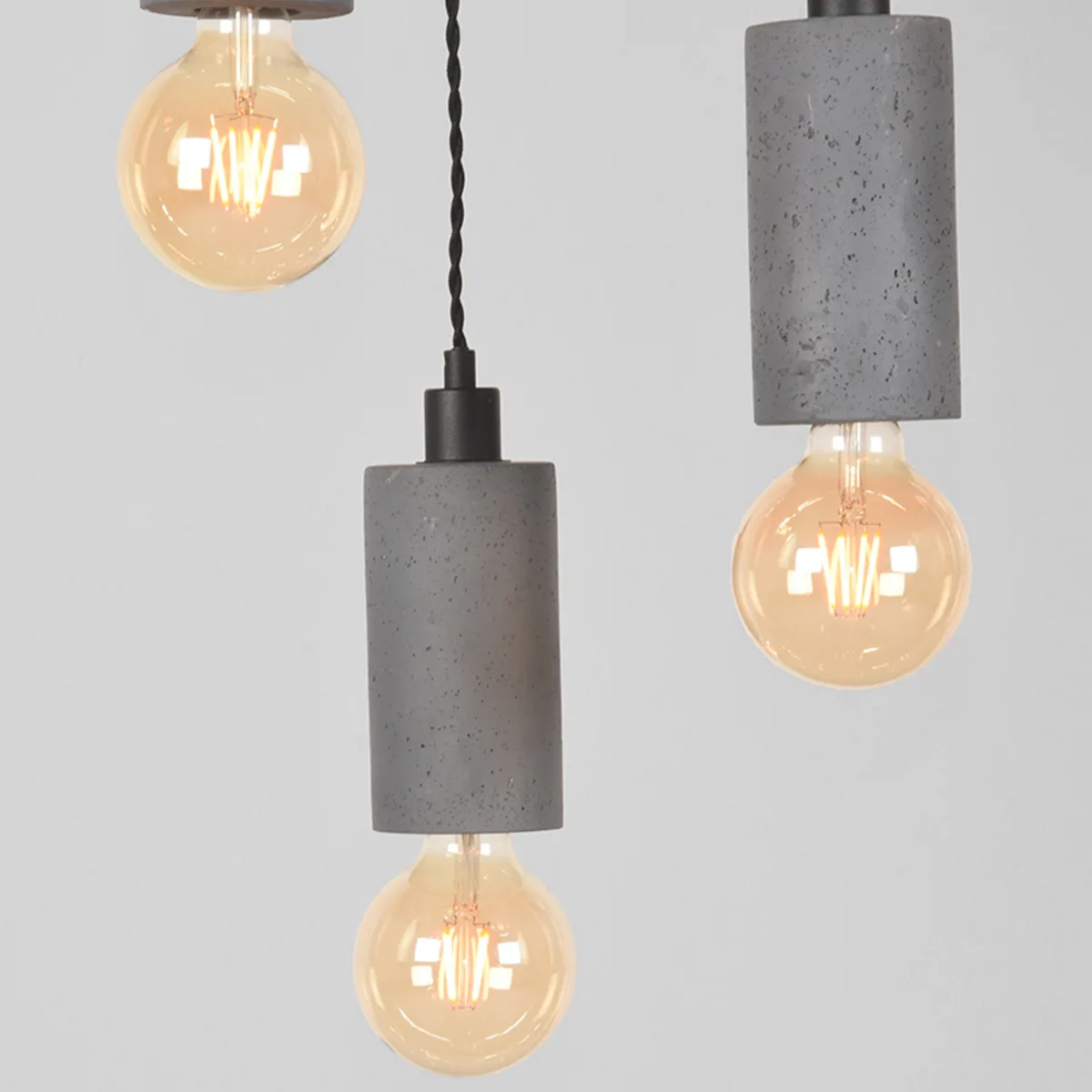 LABEL51 pendant light Fresco 3-light