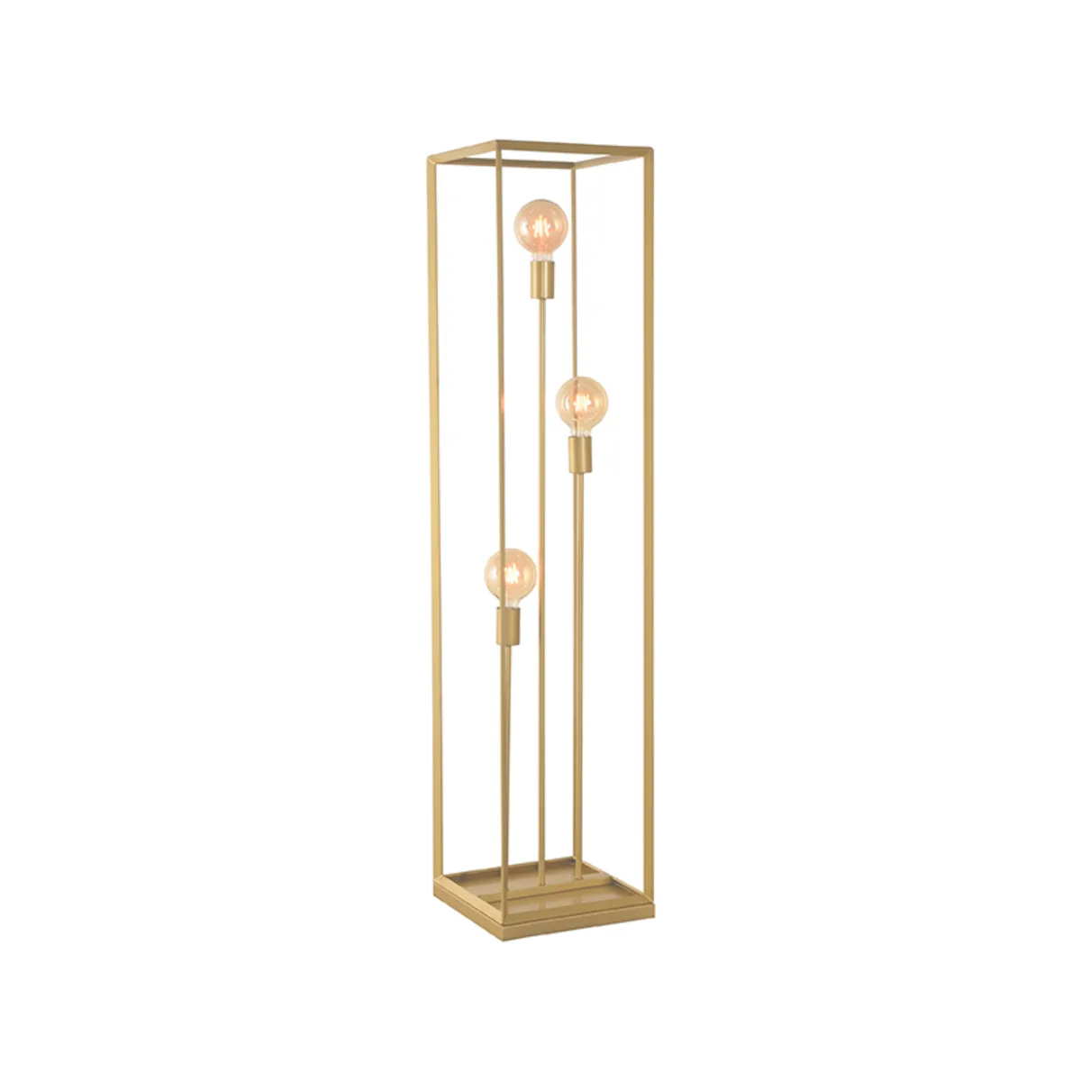 LABEL51 Vloerlamp Tetto in Antiek Goud
