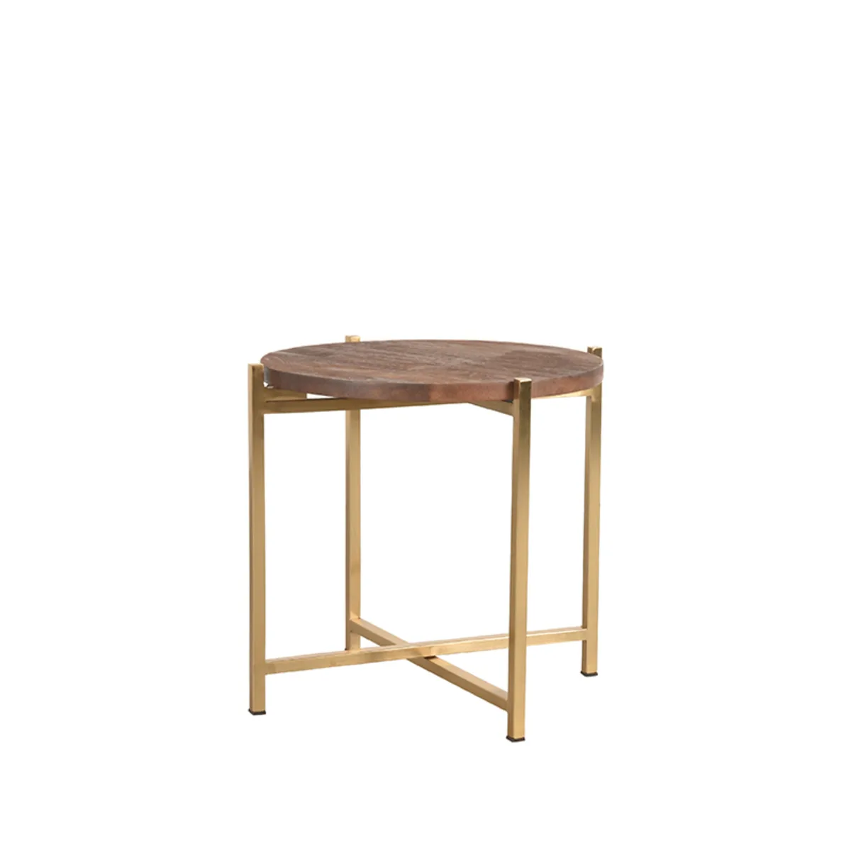 LABEL51 side table Dox 40 cm gold - LABEL51