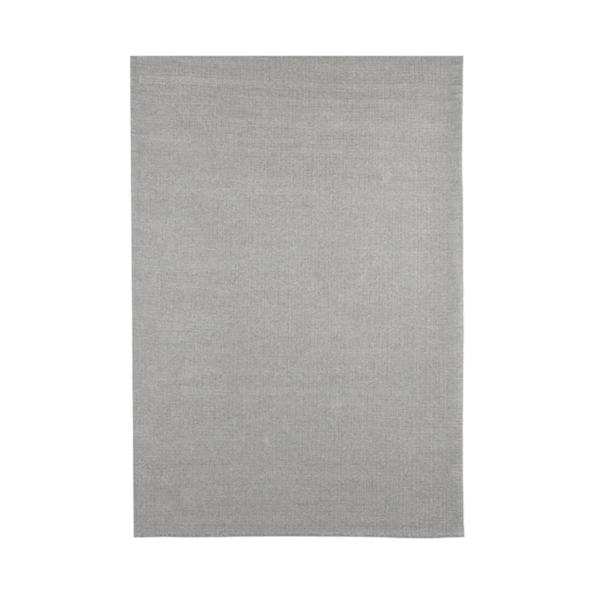 LABEL51 Teppich Wolly 200x300 cm in Grijs wol