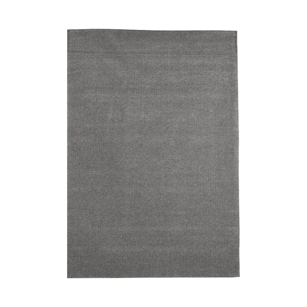 LABEL51 Vloerkleed Wolly 200x300 cm in Antraciet wol
