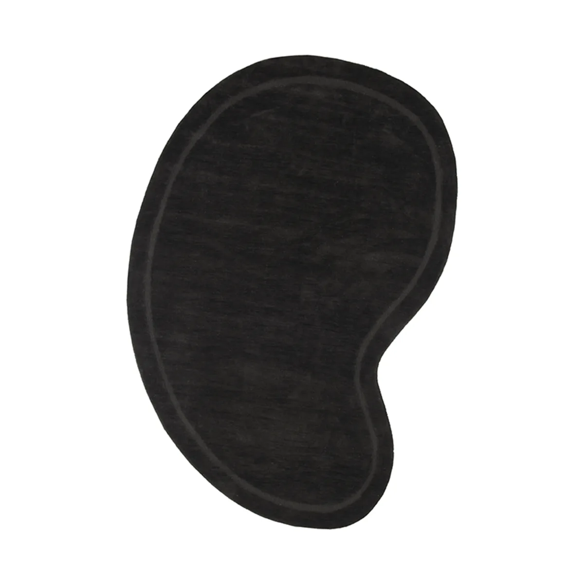 LABEL51 Teppich Mody 200x300 cm, organisch in Antraciet polyester