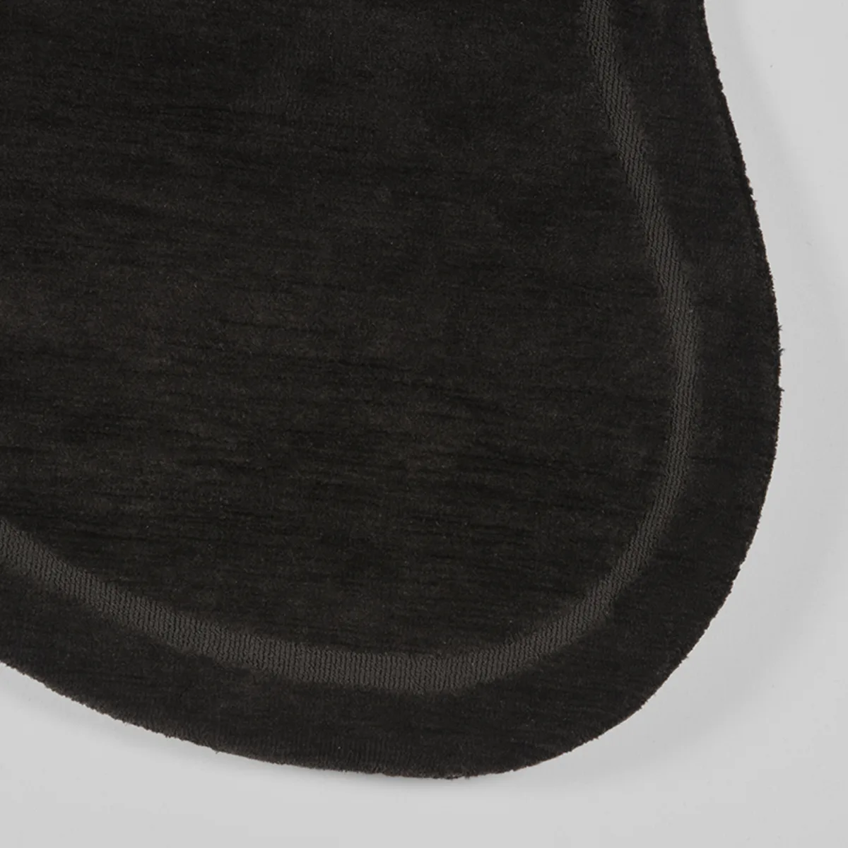 LABEL51 Teppich Mody 200x300 cm, organisch in Antraciet polyester, Detail 1