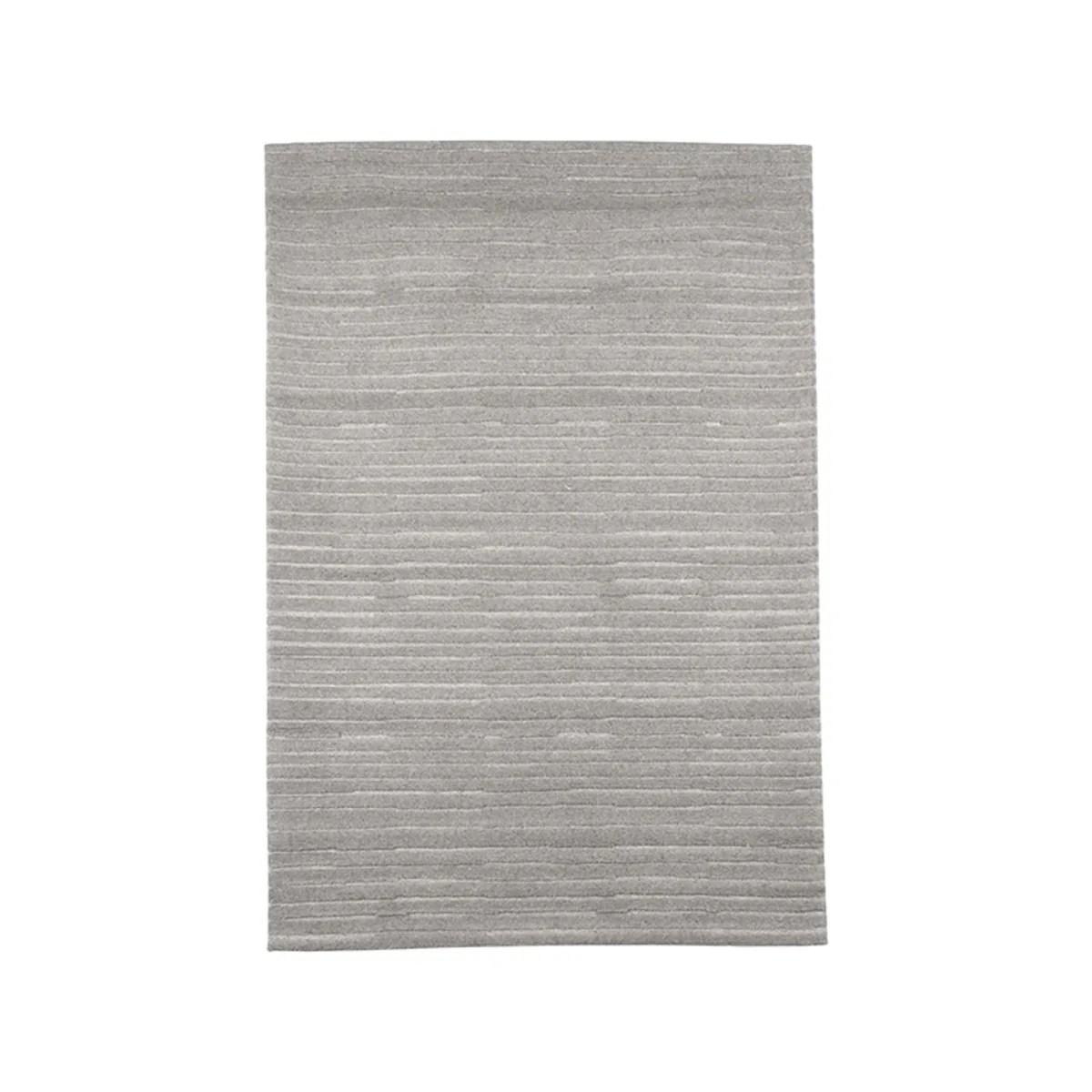 LABEL51 Teppich Luxy 160x230 cm in Grijs wol