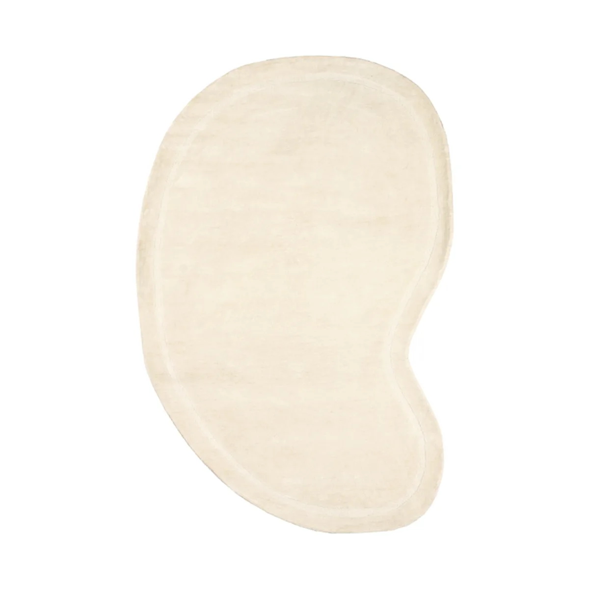 LABEL51 Teppich Mody 200x300 cm, organisch in Ivoor polyester