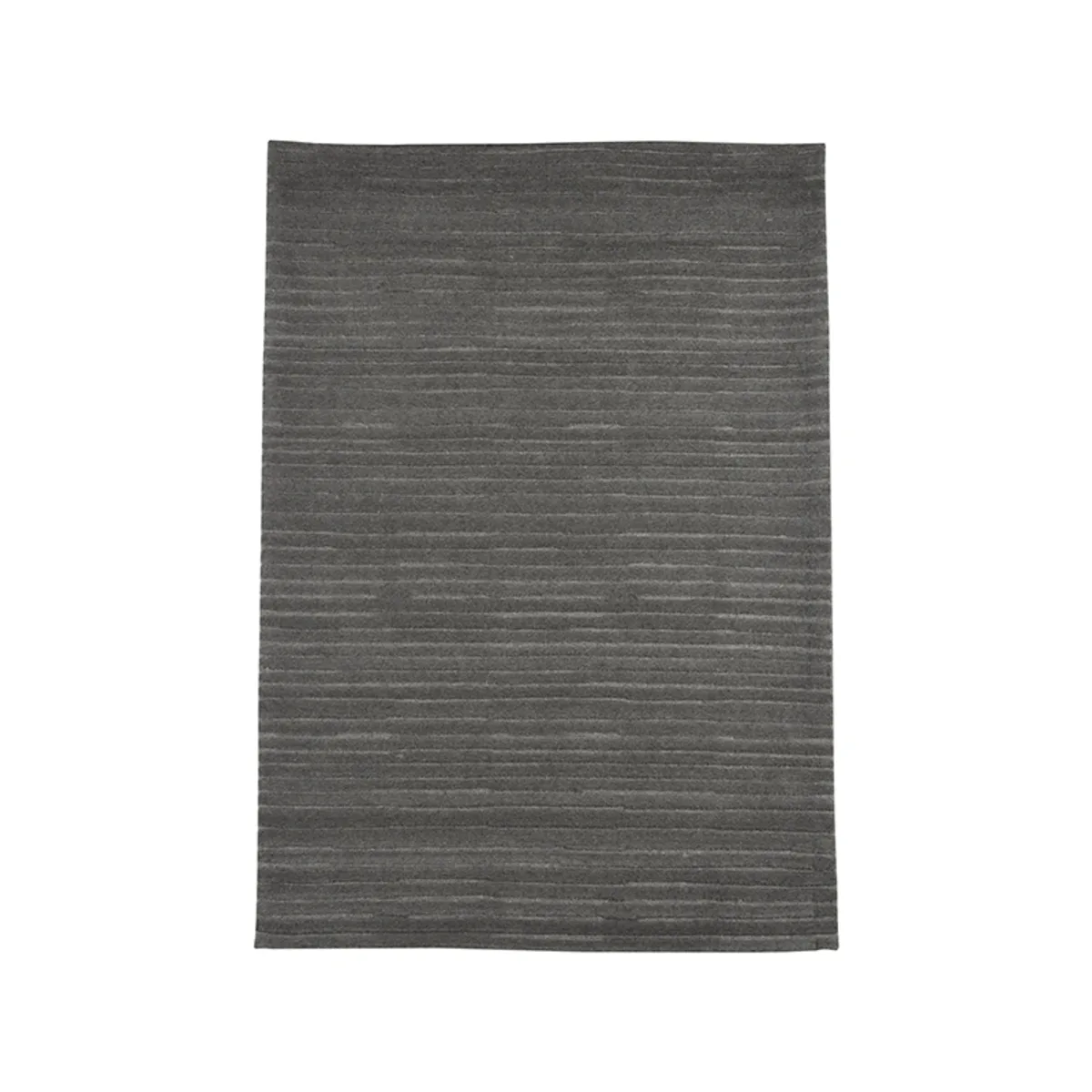 LABEL51 Teppich Luxy 160x230 cm in Antraciet wol