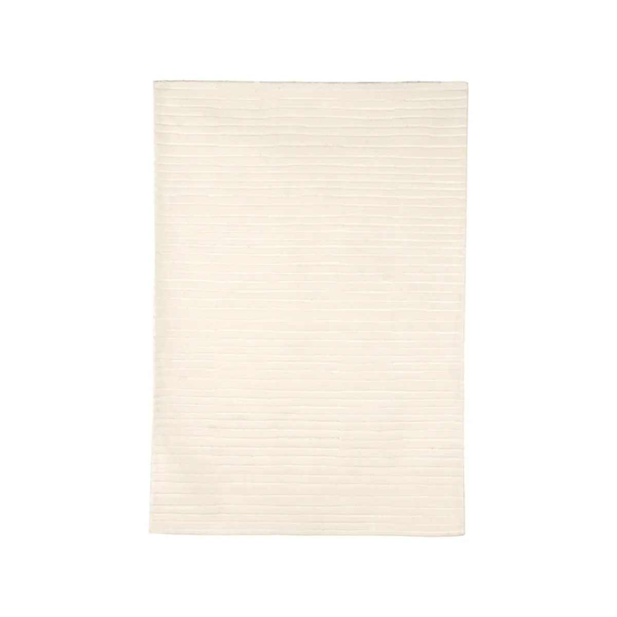 LABEL51 Teppich Luxy 160x230 cm in Ivoor wol
