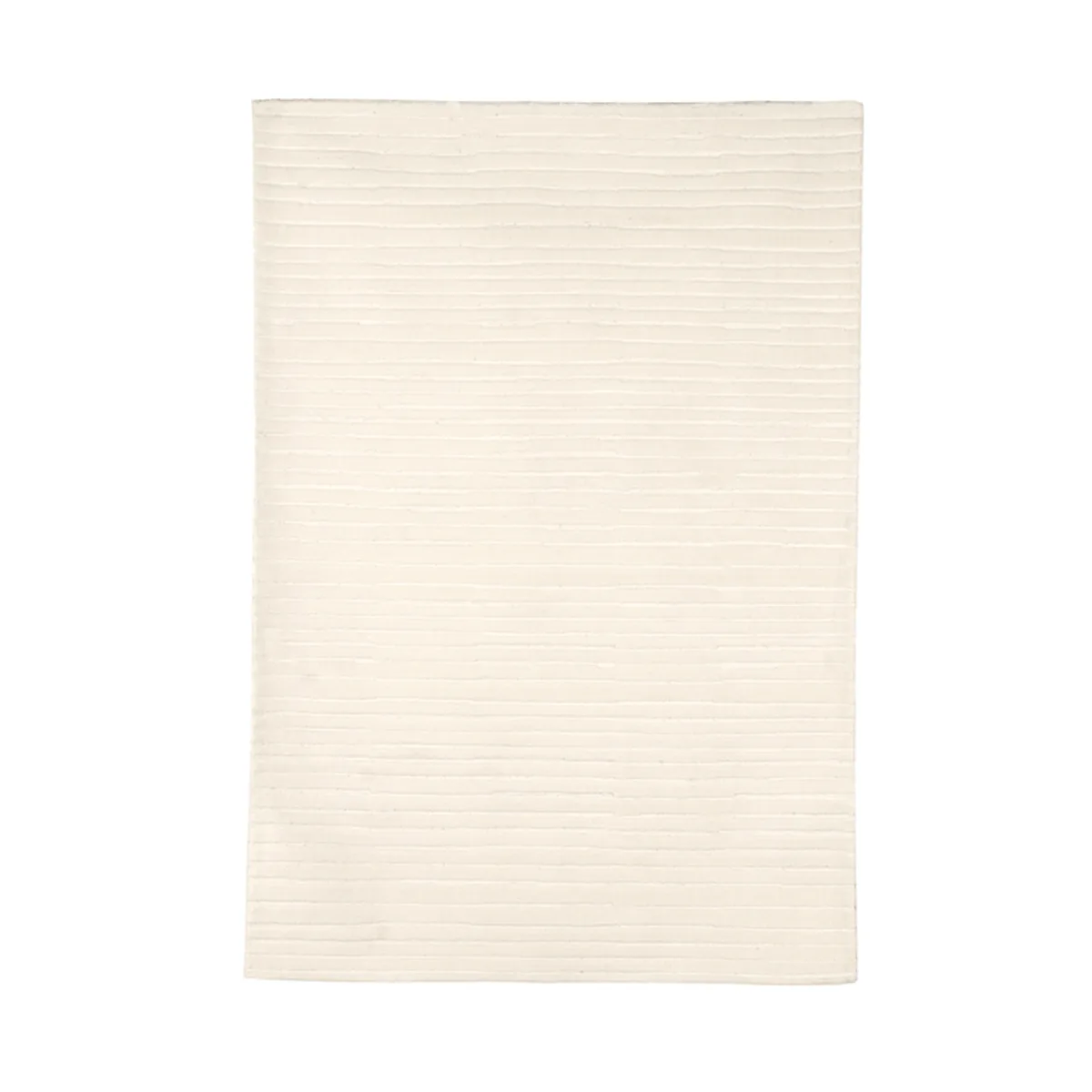 LABEL51 Teppich Luxy 200x300 cm in Ivoor wol