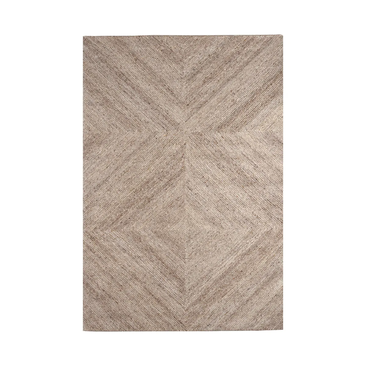 LABEL51 Teppich Blendy 200x300 cm in Terra wol