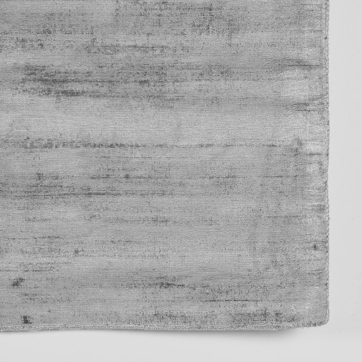 LABEL51 Teppich Velvy 160x230 cm in Grijs viscose, Detail 1